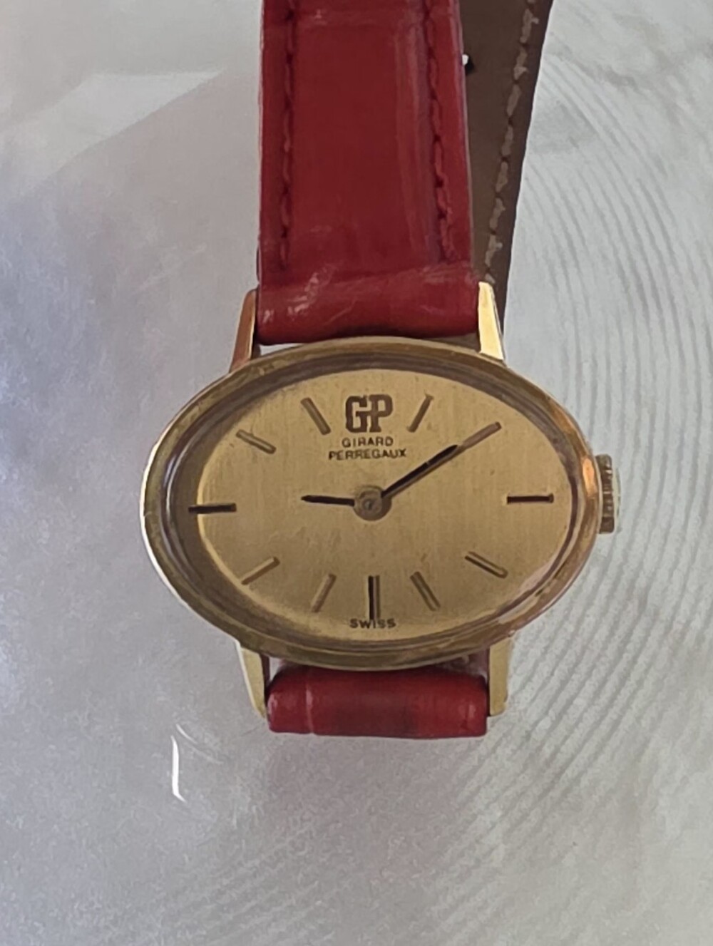 Vintage Girard Perregaux Dress Watch